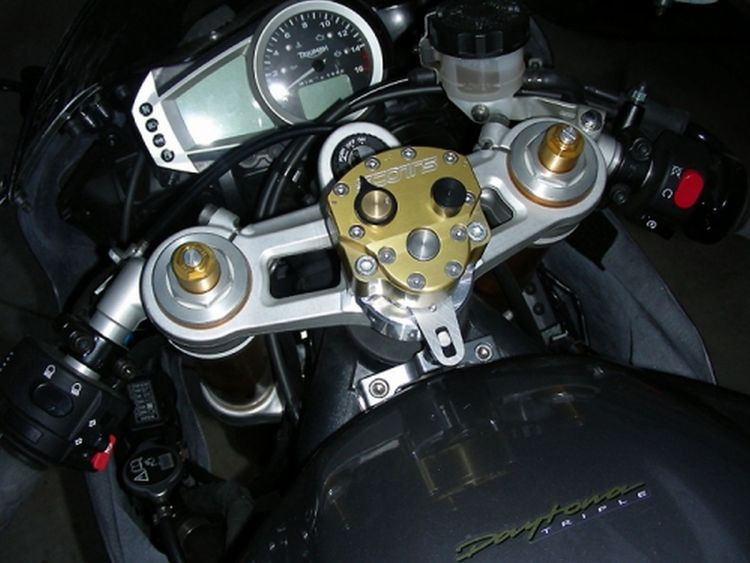 SCOTTS STEERING STABILIZER KIT COMPLETE DAYTONA 675 TR69306440R