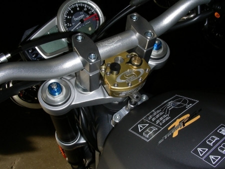 Scotts Steering Stabilizer Kit Complete Street Triple 675 Tr-72