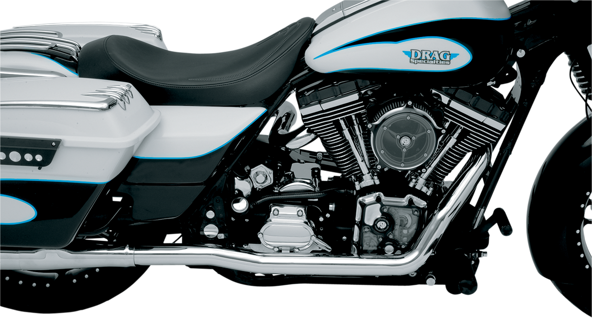VANCE & HINES 16799 Dual Headpipes for '95-'08 FL - Chrome |