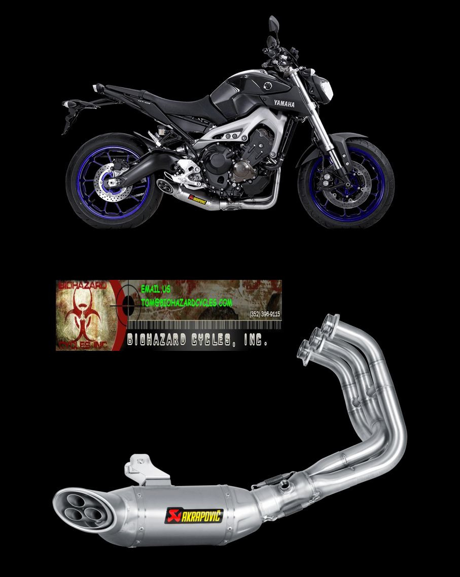 Akrapovic S-Y9R3-Haft
