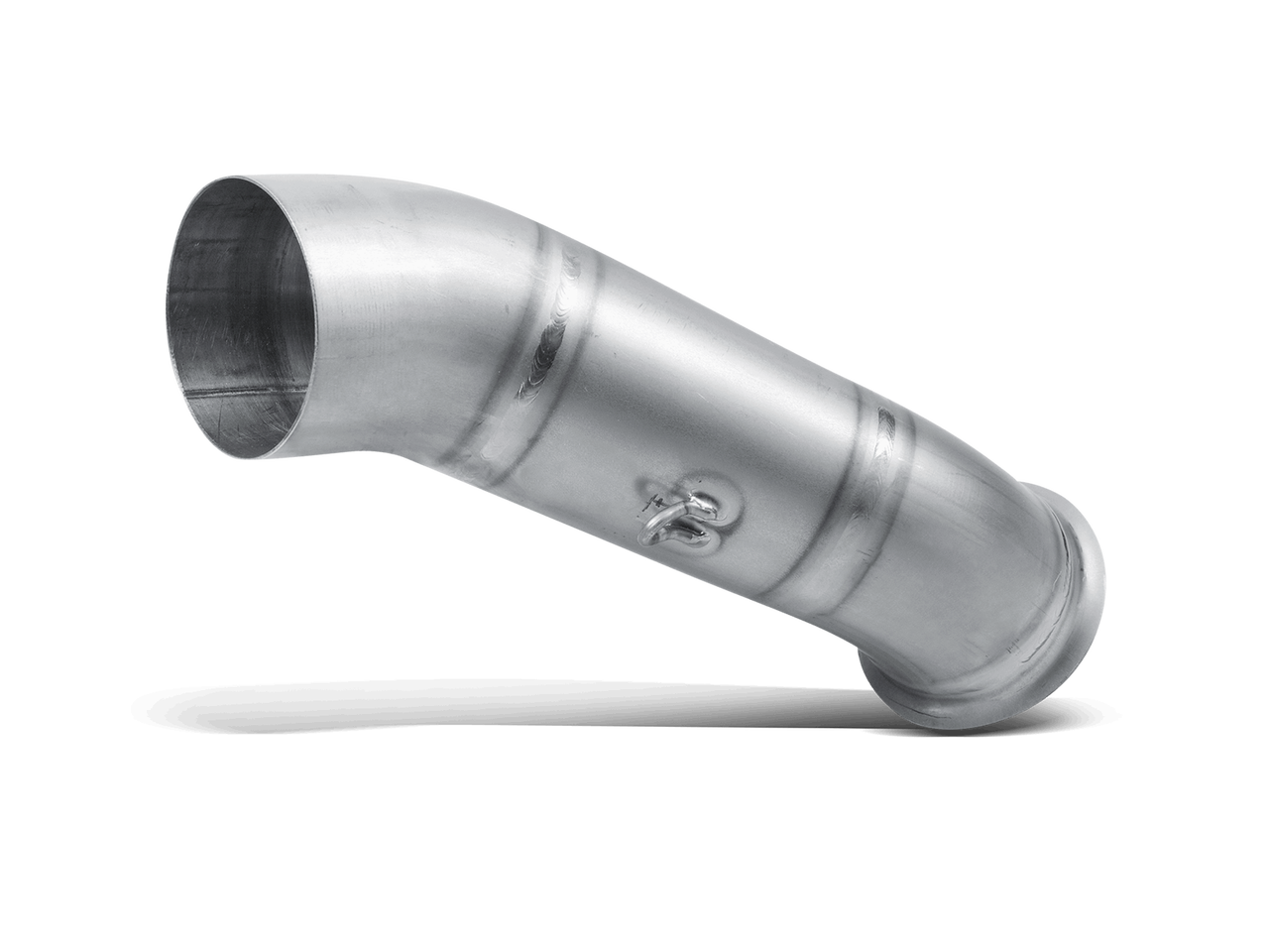 Akrapovic L-D8So2 Titanium Ti Link Mid Pipe Deletes Catalyzer Cat