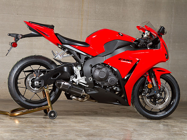 M4 Ho8834 Slip On So Exhaust Sytem Street Slayer Carbon Fiber Cf
