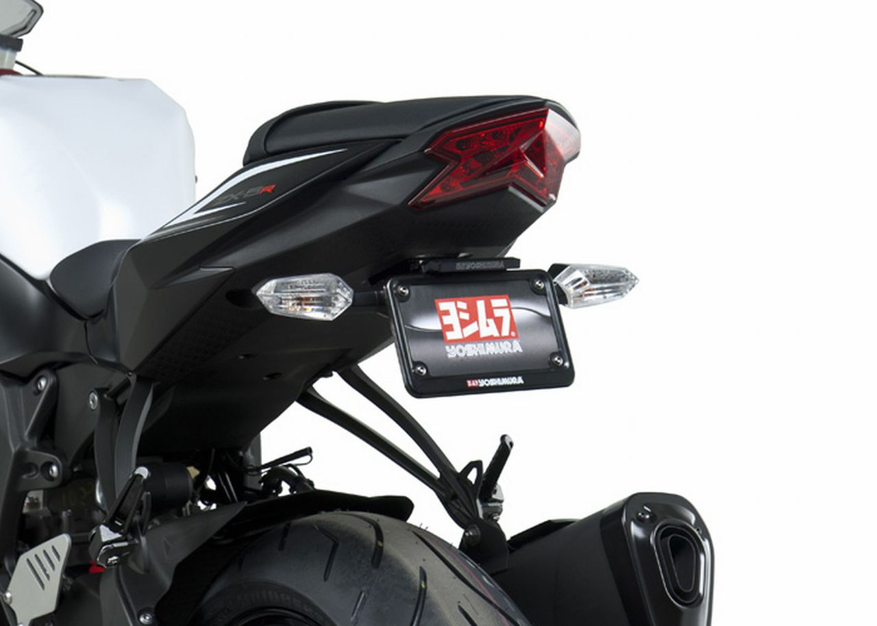 YOSHIMURA 070BG141702 FENDER ELIMINATOR LICENSE PLATE KIT