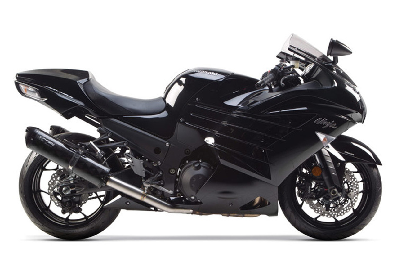 TWO BROTHERS RACING 005-3160407DV-B DUAL EXHAUST SYSTEM