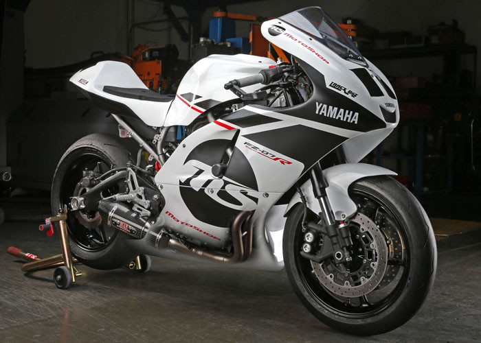 YOSHIMURA 13700AJ221 R77 WORKS CARBON FULL EXHAUST R7 YZFR7 2022 22