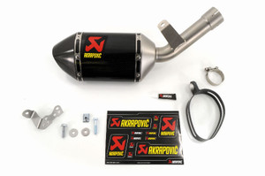 GSX-R600 06~07 テルミニョーニ スリップオン カーボン Slip-On 8-inch Round Carbon Fiber Muffler for GSXR600 GSX-R600