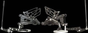 Sato Racing Rearsets Black R6 06-11