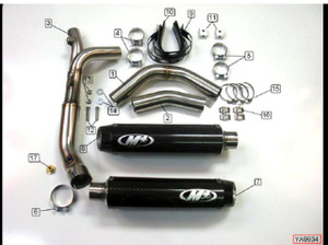 M4 YA9934 SLIP ON  SO 3/4 EXHAUST SYSTEM 
DUAL CARBON FIBER CF MUFFLERS W CF END CAP
CATALYZER CAT DELETE REMOVING LINK / MID PIPE SS
YAMAHA YZF-R1 YZFR1 YZF R1 R1000 1000
09 10 11 12 13 2009 2010 2011 2012 2013 14 2014 M4 YA9934 SLIP ON  SO 3/4 EXHAUST SYSTEM 
DUAL CARBON FIBER CF MUFFLERS W CF END CAP
CATALYZER CAT DELETE REMOVING LINK / MID PIPE SS
YAMAHA YZF-R1 YZFR1 YZF R1 R1000 1000
09 10 11 12 13 2009 2010 2011 2012 2013 14 2014