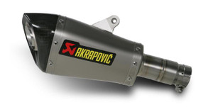 AKRAPOVIC S-Y6SO9-ASZ SLIP ON SO OPEN EXHAUST SYSTEM
HEX TITANIUM TI MUFFLER W CARBON FIBER CF END CAP
YAMAHA YZF-R6 YZFR6 YZF R6 600
08 09 10 11 12 13 2008 2009 2010 2011 2012 2013 2014 14 15 2015 16 2016 AKRAPOVIC S-Y6SO9-ASZ SLIP ON SO OPEN EXHAUST SYSTEM
HEX TITANIUM TI MUFFLER W CARBON FIBER CF END CAP
YAMAHA YZF-R6 YZFR6 YZF R6 600
08 09 10 11 12 13 2008 2009 2010 2011 2012 2013 2014 14 15 2015 16 2016