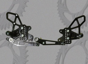 Vortex Rs572K Rs572 V2 Rear Sets Rearsets Black Gsxr1000 09-13 Vortex Rs572K Rs572 V2 Rear Sets Rearsets Black Gsxr1000 09-13