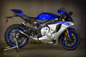 M4 YA9922-GP BLACK GP2 SLIP ON SO EXHAUST SYSTEM 

YAMAHA YZF-R1 YZF-R1M R1 R1M 2015 15