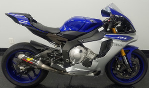 GRAVES EXY-17R1-FTC20 TITANIUM FULL EXHAUST SYSTEM CARBON 200MM R1 R1M 15-23 GRAVES EXY-17R1-FTC20 TITANIUM FULL EXHAUST SYSTEM CARBON 200MM R1 R1M 15-23