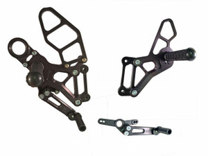 WOODCRAFT 05-0755B Adjustable Rearset Kit Complete & Pedals
BMW S1000RR S 1000 RR BMW 2015 2016 15 16 WOODCRAFT 05-0755B Adjustable Rearset Kit Complete & Pedals
BMW S1000RR S 1000 RR BMW 2015 2016 15 16