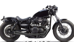 Two Bros 005-3690199-B Black Comp-S Full Exhaust Yamaha Bolt / SCR 950

STAINLESS STEEL SS HEADER / HEAD PIPE & 2 INTO 1 COLLECTOR

BLACK CERAMIC STAINLESS MUFFLER WITH CARBON FIBER CF END CAP

YAMAHA BOLT 14 15 16 2014 2015 2016