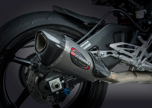 Yoshimura 13100CP520 Alpha T Works 3/4 Cat Delete Exhaust MT-10 MT10 18-23