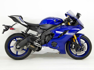 YAMAHAu1E 新に1台追加 Leovince 8482Snu Factory S Carbon Full Exhaust Yxf-R6 R6 06-21
