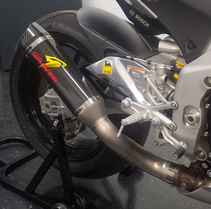 GRAVES EXA-16RSV4-CETC Carbon Cat delete Exhaust RSV4 RF / RR 2016 GRAVES EXA-16RSV4-CETC Carbon Cat delete Exhaust RSV4 RF / RR 2016