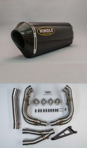 Hindle Race Carbon Full Exhaust System S1000Rr 20-22 75-0757Cc