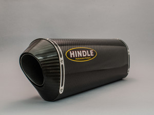 Hindle 76-0502Cc Carbon Muffler Slip On Exhaust System Daytona