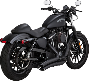VANCE 46367 Black Big Radius Exhaust 14-22 Sportster VANCE 46367 Black Big Radius Exhaust 14-22 Sportster