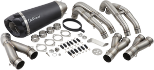 LEOVINCE 8482SNU Factory S carbon Full Exhaust yxf-r6 r6 06-21 LEOVINCE 8482SNU Factory S carbon Full Exhaust yxf-r6 r6 06-21
