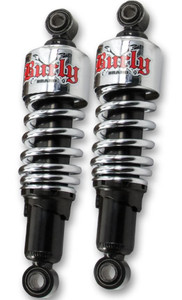 BURLY BRAND SLAMMER 10.5" CHROME Shocks B28-1201 Sportster 1986-2019 BURLY BRAND SLAMMER 10.5" CHROME Shocks B28-1201 Sportster 1986-2019