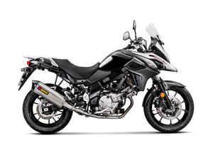 KRAPOVIC S-S6R9-WT TITANIUM Slip-On Exhaust V-Strom 650 17-21 KRAPOVIC S-S6R9-WT TITANIUM Slip-On Exhaust V-Strom 650 17-21