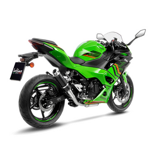 LEOVINCE 3389u GP Corsa Carbon Slip-on Exhaust Ninja 400 500 18-24 LEOVINCE 3389u GP Corsa Carbon Slip-on Exhaust Ninja 400 500 18-24