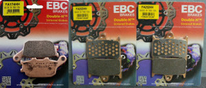 Ebc Fa252Hh Front 2 Sets & Rear Fa174Hh Brake Pads Hh Sintered Ebc Fa252Hh Front 2 Sets & Rear Fa174Hh Brake Pads Hh Sintered