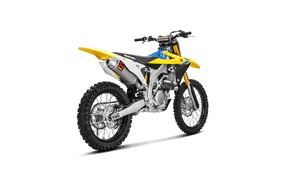 Akrapovic S-S4Met11-Bnta Evolution Titanium Full Exhaust Rm-Z450 18-22 Akrapovic S-S4Met11-Bnta Evolution Titanium Full Exhaust Rm-Z450 18-22