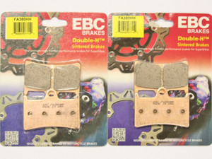 EBC HH 2 sets FA630HH & FA196HH Front & Rear Brake Pads Indian
