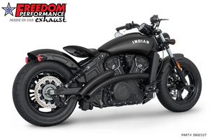 Freedom Performance IN00337 Pitch Black Radical Radius Exhaust Indian Scout 15-23
INDIAN SCOUT & BOBBER 15-23 Freedom Performance IN00337 Pitch Black Radical Radius Exhaust Indian Scout 15-23
INDIAN SCOUT & BOBBER 15-23