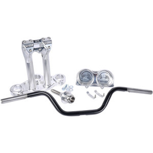MJK P-4503 Complete Handlebar/Riser/Gauge Kit 15-20 ROAD GLIDE