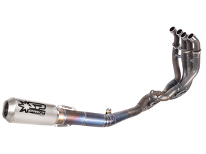 SPARK GBM8805T GP TITANIUM SHORTY FULL EXHAUST SYSTEM S1000RR 09-18
