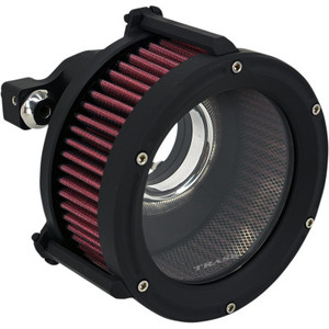 Trask Tm-1022-Bk Assault Charge High-Flow Air Cleaner Kit Xl 91-20