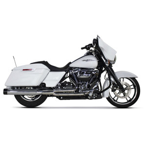 TWO BROS 005-4640199 COMP-S 2 INTO 1 CHROME / BLACK FULL EXHAUST TOURING FL 17-20 TWO BROS 005-4640199 COMP-S 2 INTO 1 CHROME / BLACK FULL EXHAUST TOURING FL 17-20