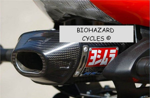 YOSHIMURA 1462272 SLIP ON SO EXHAUST SYSTEM
RS5 RS-5 CARBON FIBER MUFFLER W CF END CAP
STAINLESS STEEL SS LINK / MID PIPE
KAWASAKI ZX6R ZX-6R ZX636 ZX-636 ZX6 ZX-6 ZX6RR 600
05 06 2005 2006