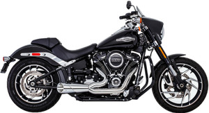 Freedom Performance HD00813 Chrome Combat 2:1 Exhaust M8 Softail 18-24 Freedom Performance HD00813 Chrome Combat 2:1 Exhaust M8 Softail 18-24