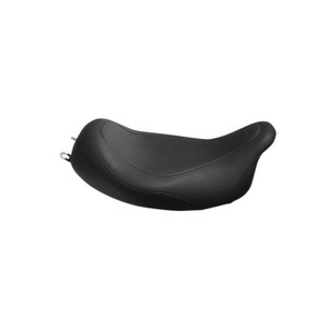MUSTANG 76692 WIDE TRIPPER SOLO SEAT BLACK SMOOTH 08-20 TOURING FL