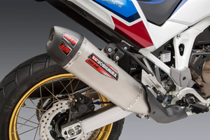 Yoshimura 12401BS520 RS-12 SS Slip-on Exhaust Africa Twin 20-25