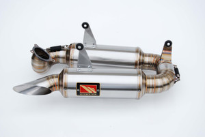 COMPETITION COMP WERKES WD1199-S GP SLIP ON EXHAUST SYSTEM
HAND BUILT STAINLESS STEEL MUFFLER
DUCATI 1199 Panigale, 1199 Panigale S, 1199 Panigale S Tricolore 12 13 14 15 2014 2015 2012 2013 COMPETITION COMP WERKES WD1199-S GP SLIP ON EXHAUST SYSTEM
HAND BUILT STAINLESS STEEL MUFFLER
DUCATI 1199 Panigale, 1199 Panigale S, 1199 Panigale S Tricolore 12 13 14 15 2014 2015 2012 2013