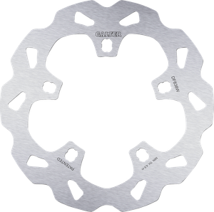GALFER DF838W Brake Rotor - Front - Semi-Floating - Front Semi-Floating