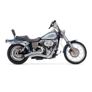 Vance 26007 Chrome Big Radius Exhaust System 91-05 Dyna Vance 26007 Chrome Big Radius Exhaust System 91-05 Dyna