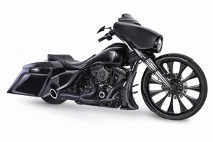 Freedom Performance 2-1 2 into 1 Turnout Sidedump EXHAUST BLACK FL twin cam tc touring 95-16 HD00838 Freedom Performance 2-1 2 into 1 Turnout Sidedump EXHAUST BLACK FL twin cam tc touring 95-16 HD00838