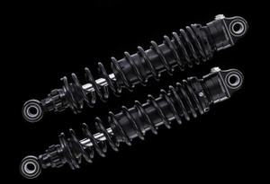 Ohlins Hd776 Hd 776 Harley S36 Blackline Adjustable 12" Shocks Fl 14-24 Ohlins Hd776 Hd 776 Harley S36 Blackline Adjustable 12" Shocks Fl 14-24
