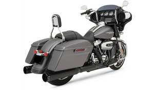 KROME WERKS 202825 Black 4.50 HP-Plus Slip On Mufflers Black  FL 17-24 KROME WERKS 202825 Black 4.50 HP-Plus Slip On Mufflers Black  FL 17-24