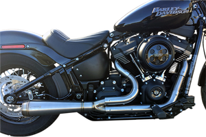 TRASK TM-5052 2:1 STAINLESS ss ASSAULT 2 INTO 1 Exhaust System SOFTAIL 18-23 TRASK TM-5052 2:1 STAINLESS ss ASSAULT 2 INTO 1 Exhaust System SOFTAIL 18-23
