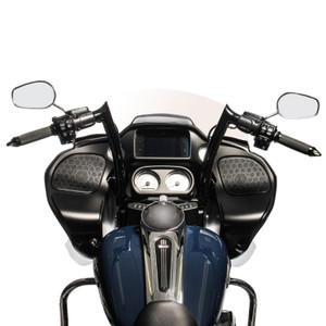 FAT BAGGERS 809314-B 1.5" EZ Install Pointed Top 14 in. Black Handlebar Kit FAT BAGGERS 809314-B 1.5" EZ Install Pointed Top 14 in. Black Handlebar Kit