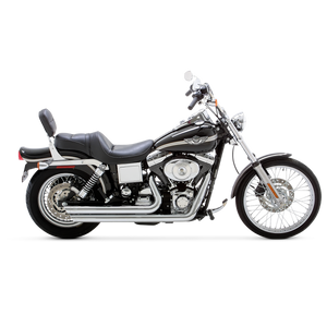 VANCE & HINES 17911 CHROME BIG SHOTS STAGGERED EXHAUST DYNA 92-05 VANCE & HINES 17911 CHROME BIG SHOTS STAGGERED EXHAUST DYNA 92-05