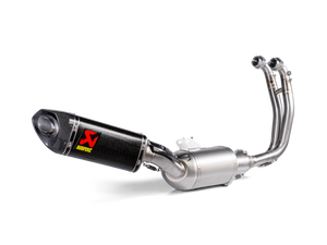 AKRAPOVIC S-A6R4-HAPC CARBON RACING FULL EXHAUST RS660 RS TUONO 660 AKRAPOVIC S-A6R4-HAPC CARBON RACING FULL EXHAUST RS660 RS TUONO 660